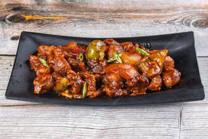 Mushroom Chilli