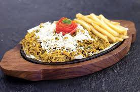 Double Veg Maggi+French Fries