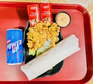 Chicken Wrap N Bites Combo C7
