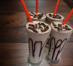 Oreo thick shake