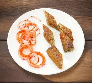 Chicken seekh kabab