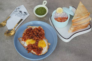 Half Fry Masala (2 Eggs) (250 Gm)
