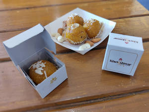 Single Laddu Box