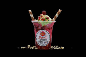 Strawberry Milk Cocktail