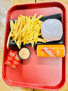 Paneer Burger Combo C13