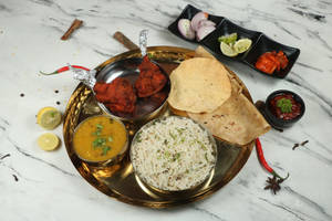 Jeera Rice Dal Lolypop