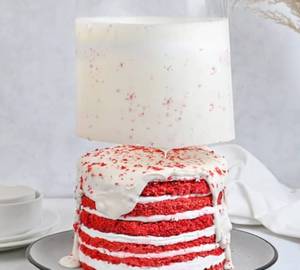Red Velvet Pull Me Up Cake