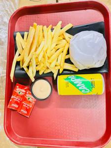 Veg Burger Combo