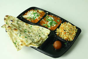 Butter Chicken Boneless Combo