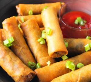 Veg Spring Rolls [6 Pieces]