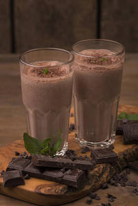 Chocolate Milkshake