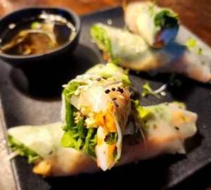 Vietnamese Spring Roll  Prawns