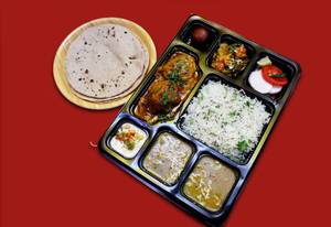 Egg special thali