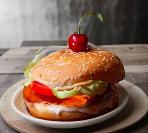 Grilled Paneer Burger