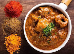 Tawa chaap with gravy