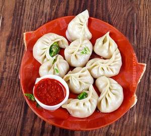 Paneer momos