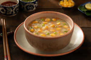 Classic Vegetable Sweet Corn Soup