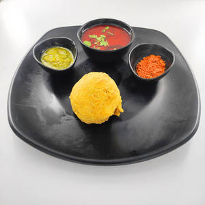 single batata vada usal