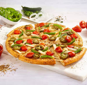 Classic Veg [Small 4 Slice]