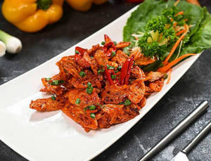 Cripsy Fried Lotus Stem Choice Of Sauce