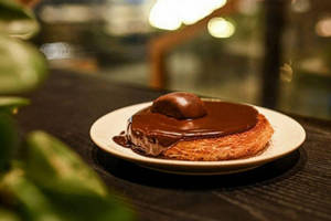 Chocolate Kunafa