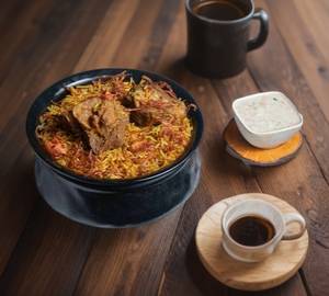 Mutton biryani