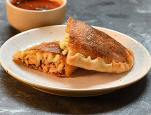 Cajun Chicken Calzone