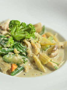 Keto Sauteed Chicken With Veggies