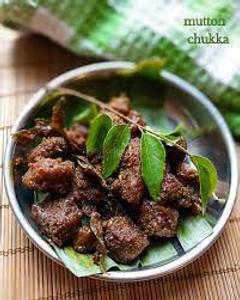 Mutton chukka
