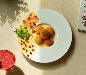 Cheesy Risotto Balls