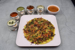 Special Tomato Masala Uttapam