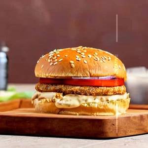 Tandoori Mayo Barbeque Chicken Burger