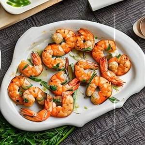 Butter Garlic Prawns