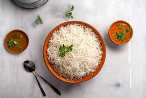 Steamed Basmati Rice