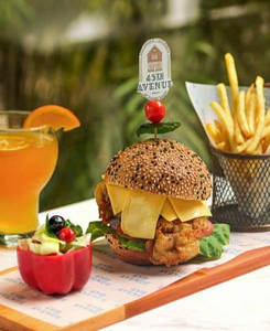 Buttermilk Fried Chicken Burger