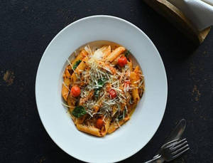 Penne Arrabiata With Chicken