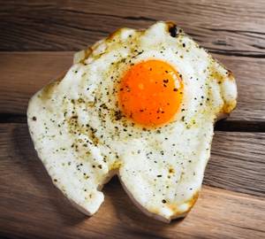 Egg half fry