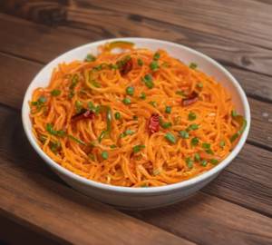 Veg manchurian noodles