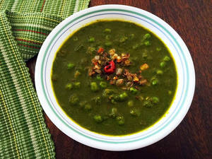 Peas Palak