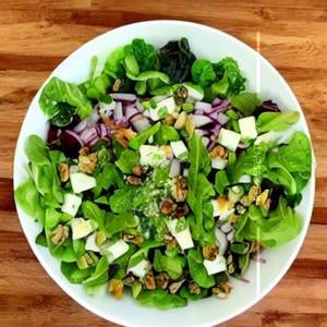 Green garden salad [full]