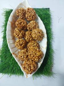 Puffed Barley Balls 12pcs