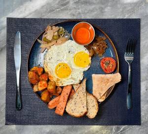 The English Breakfast Platter