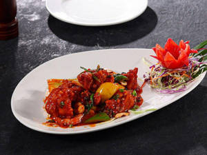 Asian Chilli Garlic Prawns