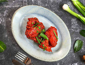 Chicken Wings In Hot & Spicy Sauce