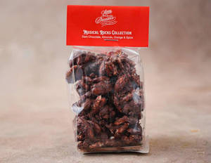 Dark Chocolate , Almonds, Orange & Spice