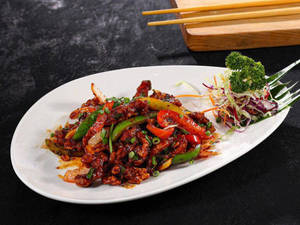 Tangra Style Chili Chicken