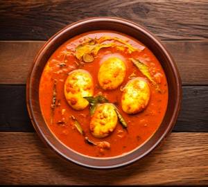 Egg Curry [2 Eggs]