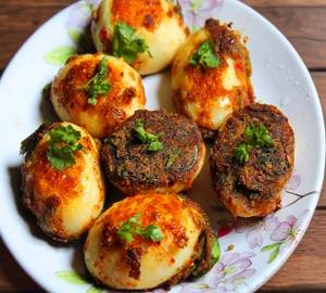 Egg tawa fry