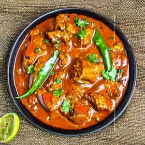 Veg jalfrezi spicy