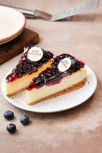 Baked New York Cheesecake